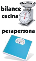 Bilance cucina Pesapersona