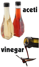 Aceti ~ Vinegar