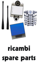 ricambi spareparts